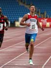 Christian Carson (Gateshead Harriers), 200 metres at the 2012 England and North Champs.